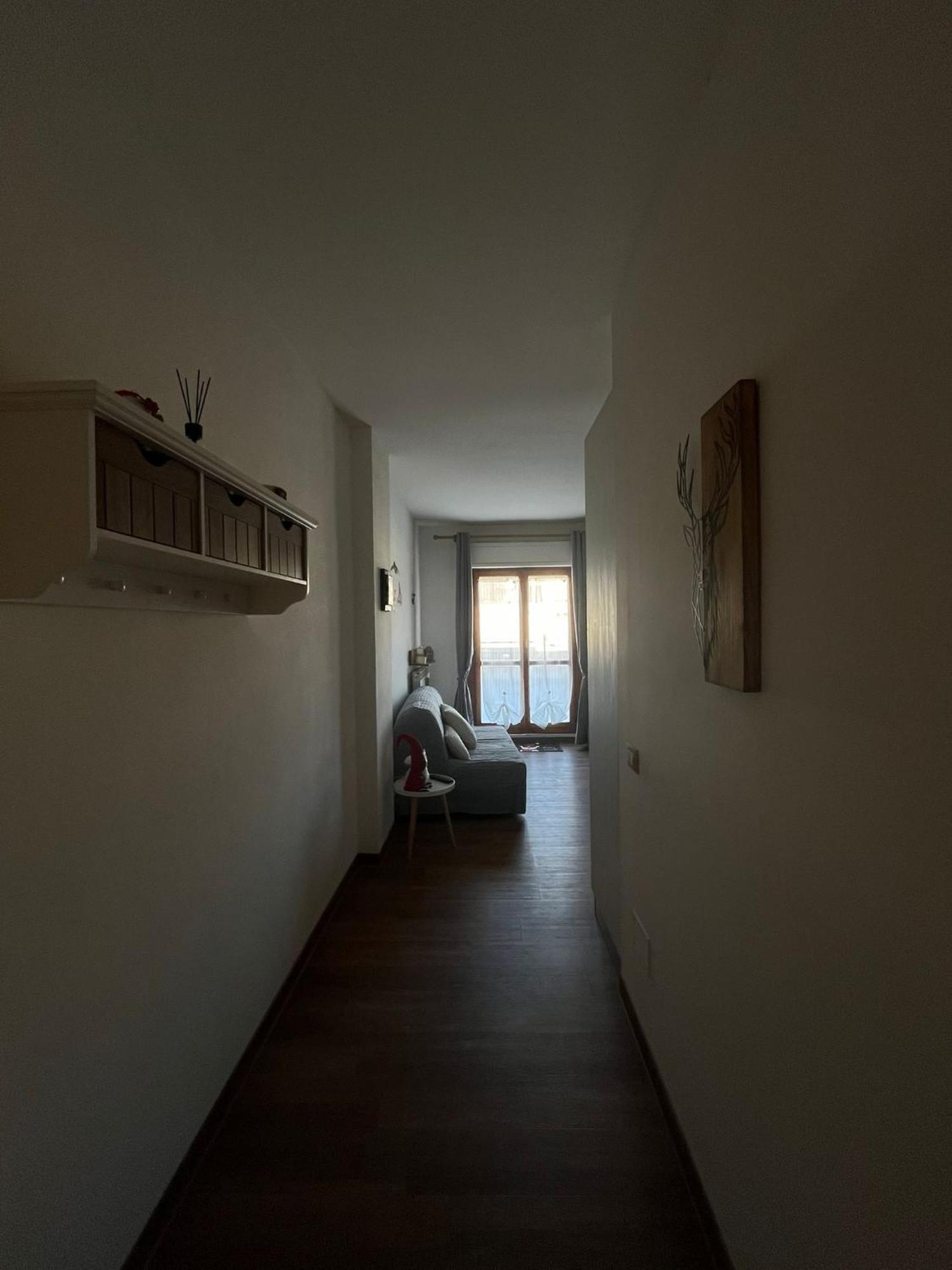 Ferienwohnung Attico - Terrazza Su Castello Castel Di Sangro Exterior foto
