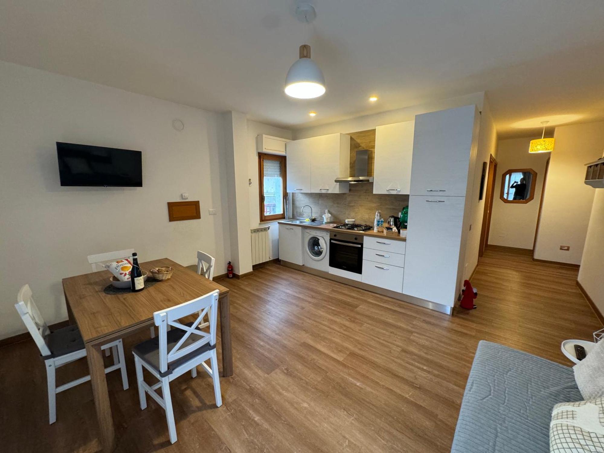 Ferienwohnung Attico - Terrazza Su Castello Castel Di Sangro Exterior foto