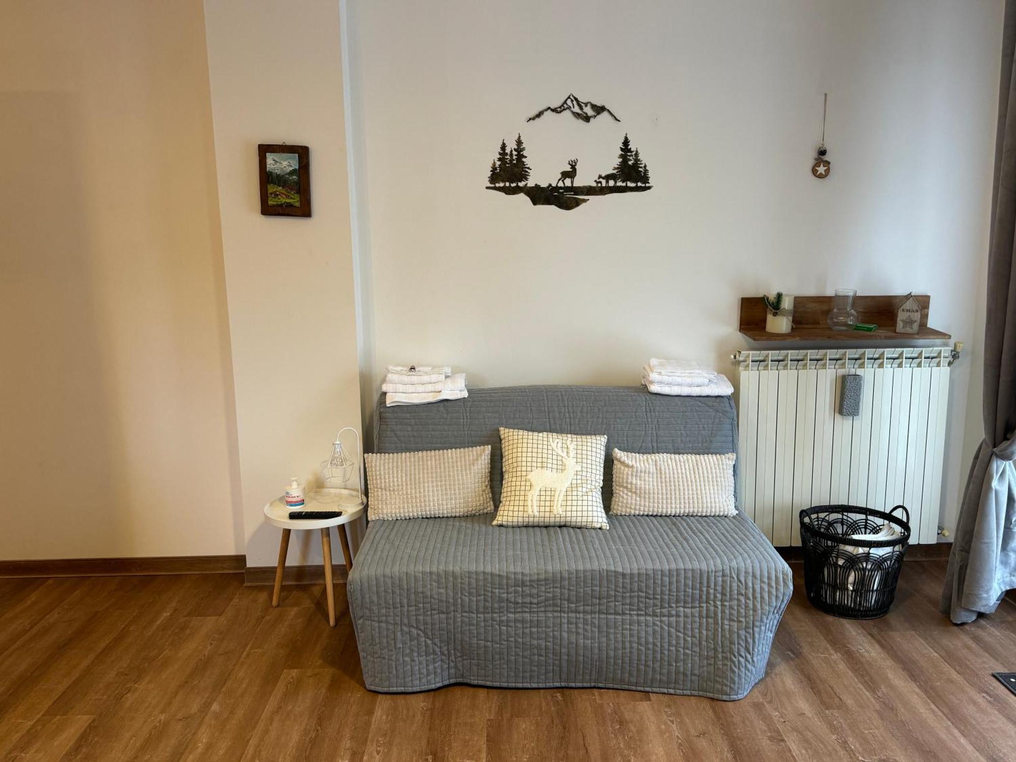 Ferienwohnung Attico - Terrazza Su Castello Castel Di Sangro Exterior foto